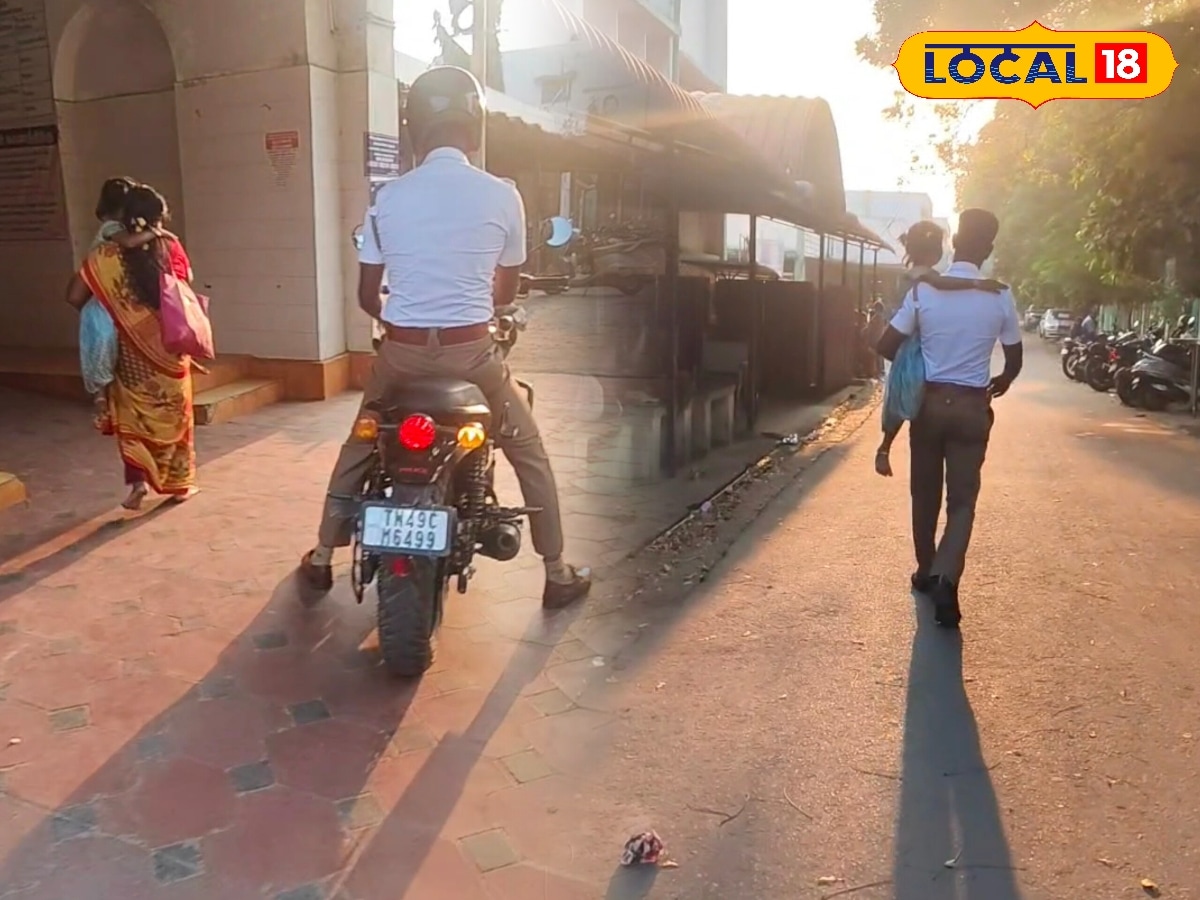 பாம்பு கடித்த சிறுமி… ஹீரோவாக மாறிய தஞ்சை போக்குவரத்து போலீஸ்... | தஞ்சாவூர் செய்தி(Thanjavur News) - News18 தமிழ்