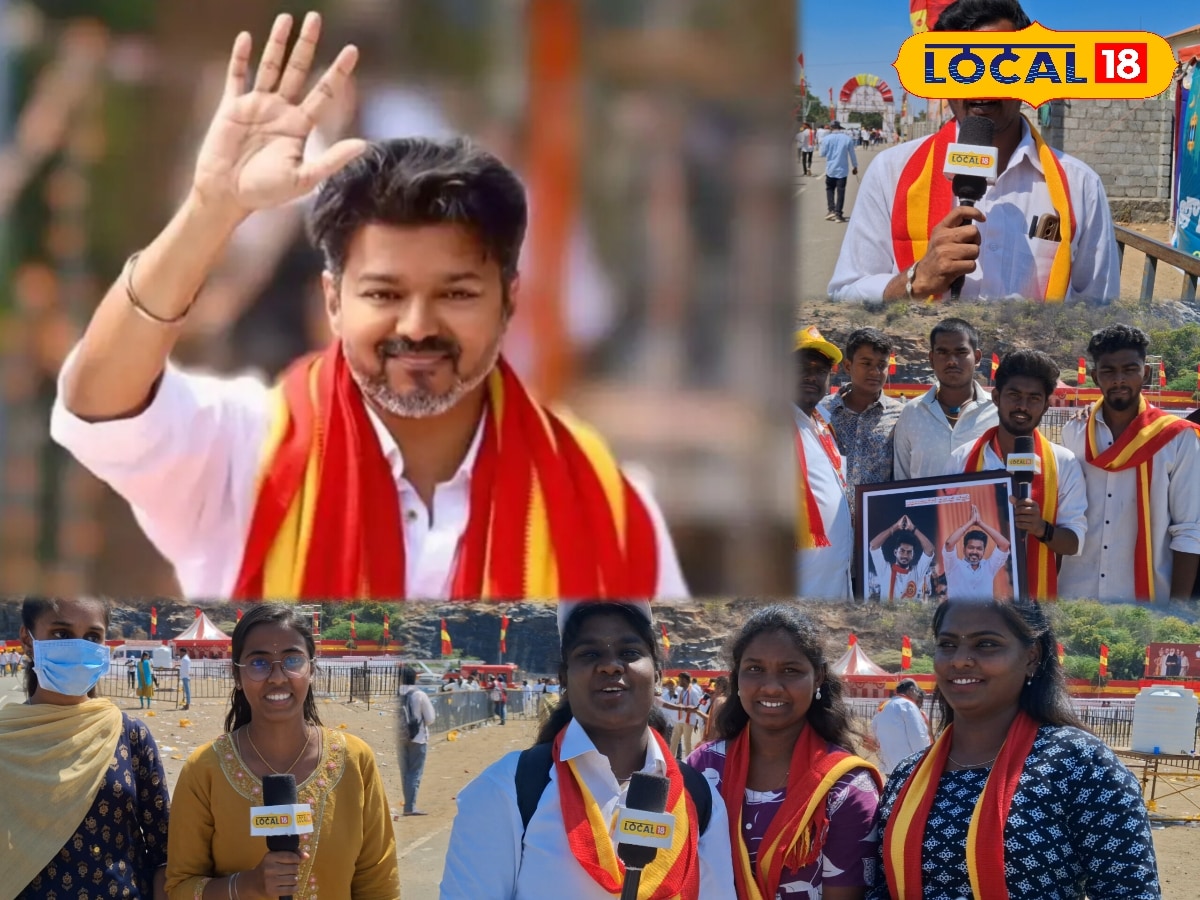 2026இல் விஜய் அண்ணாவை ஜெயிக்க வைப்போம்... சேலம் தவெக கூட்டத்தில் எமோஷனலான விஜய் ஃபேன்ஸ்... | சேலம் செய்தி (Salem News) - News18 தமிழ்