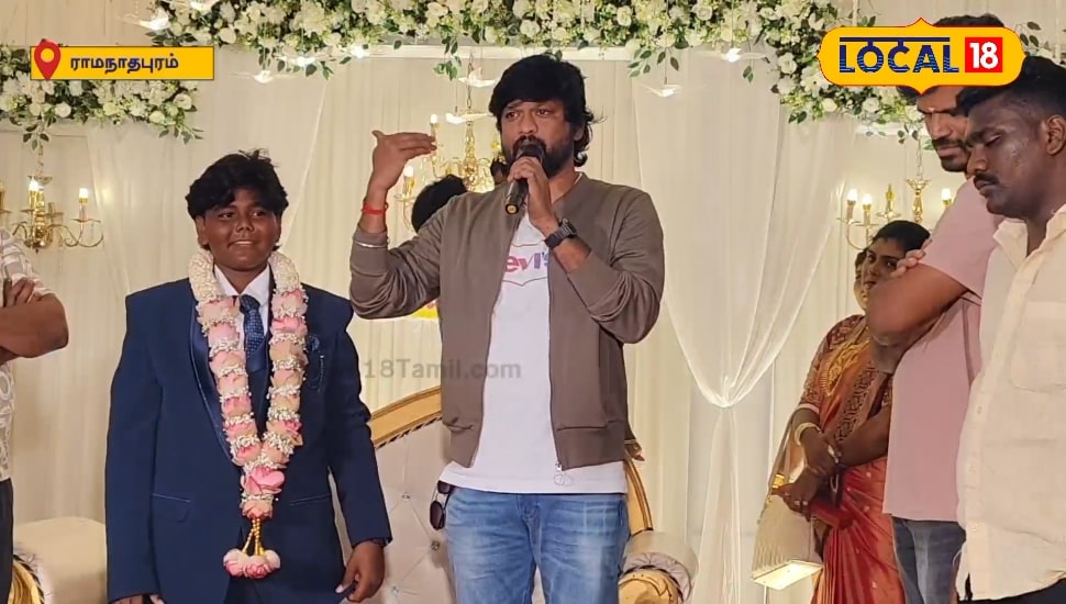 தலைவர் விஜய் எங்கு நின்றாலும் ஜெயிப்பார்... நடிகர் சௌந்தரராஜன் பேட்டி !  | ராமநாதபுரம் செய்தி(Ramanathapuram News) - News18 தமிழ்