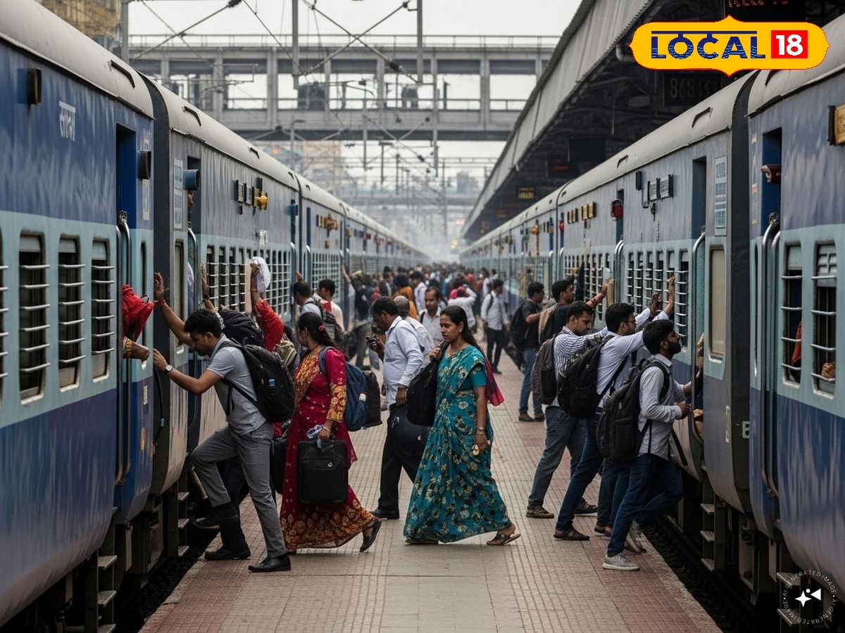 பலருக்கும் தெரியாத De Reserved டிக்கெட் ... ரிசர்வேசன் இல்லாமல் ஸ்லீப்பர் கோச்சில் பயணிக்கலாம்... எப்படி தெரியுமா? | தமிழ்நாடு போட்டோகேலரி - News18 தமிழ்