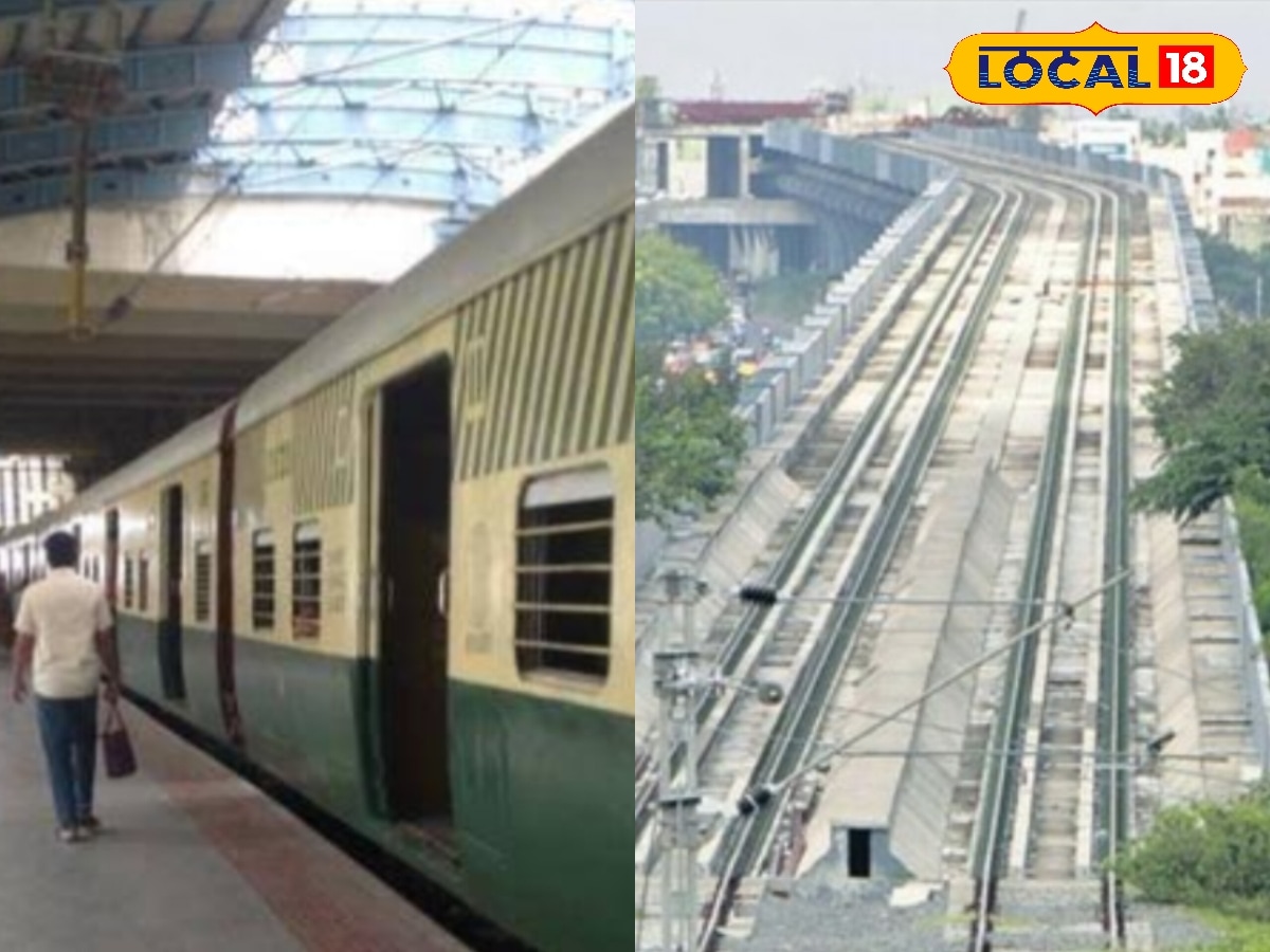 17 ஆண்டுகள் காத்திருப்புக்கு முற்றுப்புள்ளி... நிறைவேறும் வேளச்சேரி–பரங்கிமலை ரயில் இணைப்பு... | தமிழ்நாடு போட்டோகேலரி - News18 தமிழ்