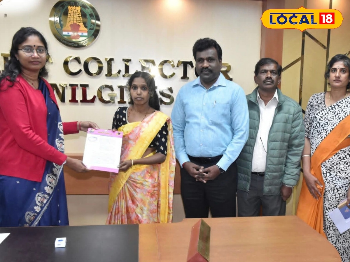 பத்மஸ்ரீ விருதால் மாறிய வாழ்க்கை... பழங்குடி ஓவியரின் மனைவிக்கு பணி ஆணை வழங்கிய ஆட்சியர்.. | Nilgiris News (நீலகிரி செய்திகள்) - News18 தமிழ்