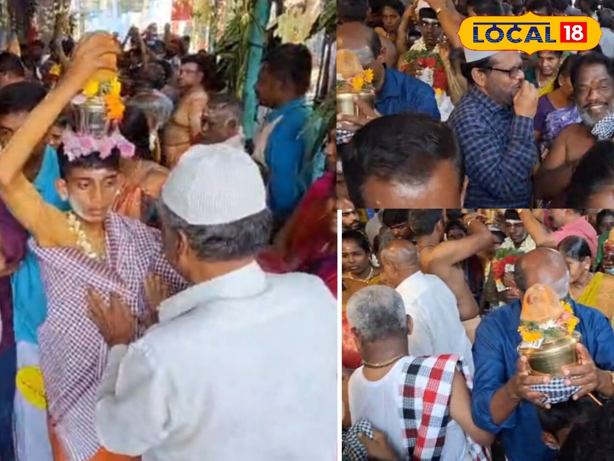 நெல்லை சங்கிலி பூதத்தார் கோவில் கொடை விழா: மத நல்லிணக்கத்தின் முன்மாதிரி நிகழ்வு ! | Tirunelveli News (திருநெல்வேலி செய்திகள்) - News18 தமிழ்