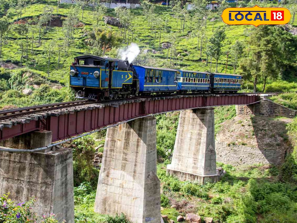 உலகிலேயே மிக ஸ்லோவாக செல்லும் ரயில்... இந்தியாவில் இயங்கும் இந்த ரயில் பற்றி தெரியுமா..? | Travel Stories Photogallery (பயணம் போட்டோகேலரி) - News18 தமிழ்