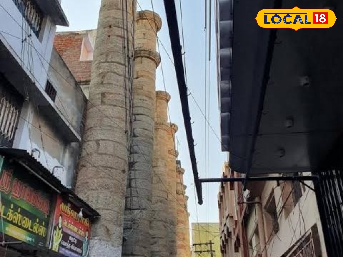 மதுரை 'பத்து தூண்' சந்து: மண்ணுக்கு அடியில் மறைந்திருக்கும் அரண்மனை மர்மங்கள்! | தமிழ்நாடு போட்டோகேலரி - News18 தமிழ்