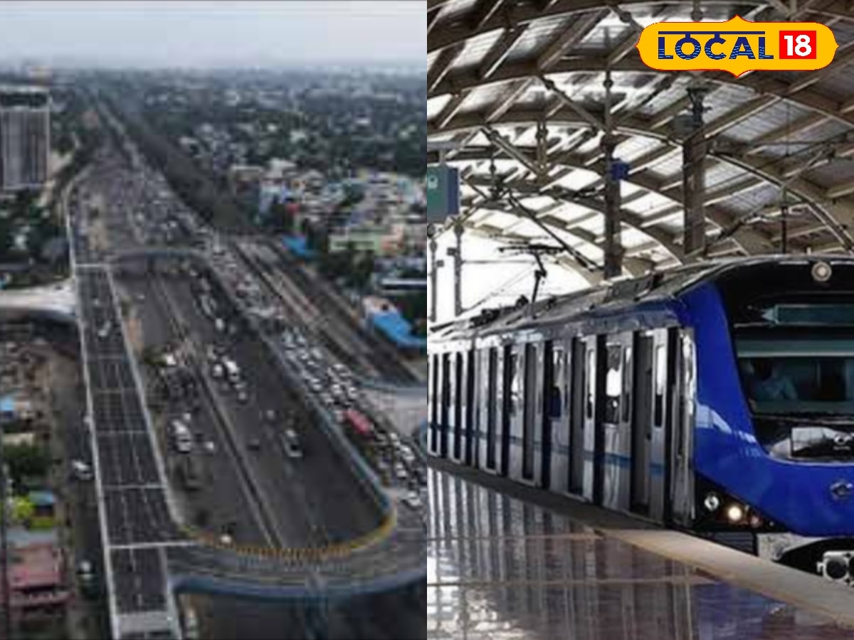 பட்ஜெட்டில் முக்கிய அறிவிப்பு – தெற்கே நீளும் சென்னையின் மெட்ரோ வழிதடம்... | தமிழ்நாடு போட்டோகேலரி - News18 தமிழ்