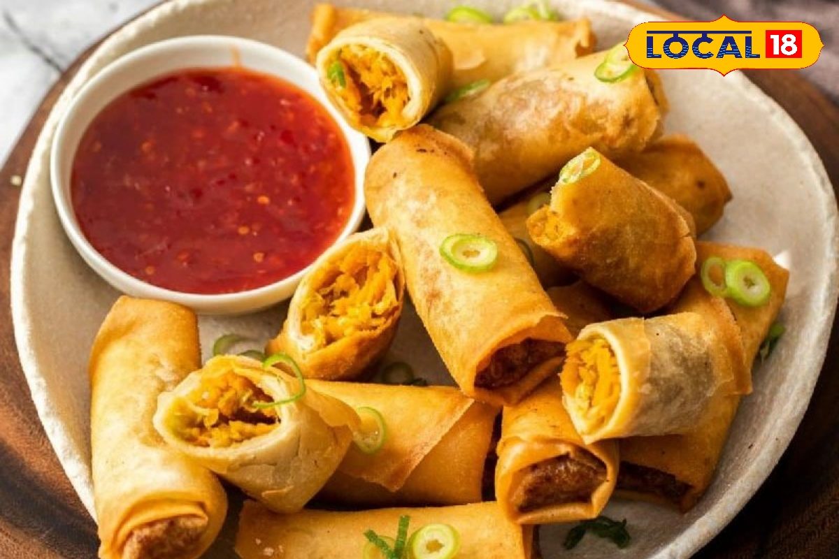 வீட்டிலுள்ள காய்கறிகளே போதும்... குழந்தைகள் விரும்பி சாப்பிடும் மினி வெஜ் ரோல் ரெசிபி...