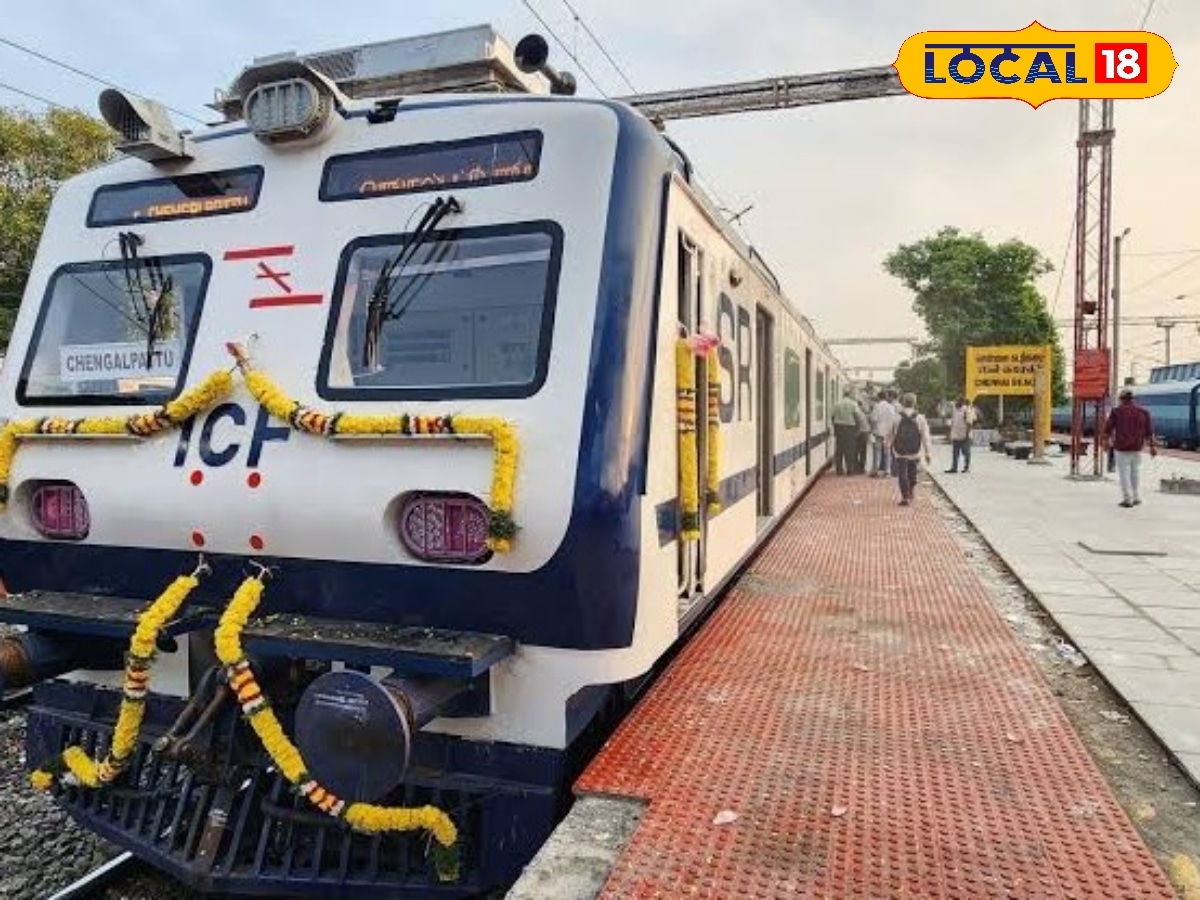 சென்னையில் ரயில் சேவைக்கு பிரேக்... மின்சார ரயில்கள் ரத்து - தேதியை நோட் பண்ணுங்க... | தமிழ்நாடு போட்டோகேலரி - News18 தமிழ்