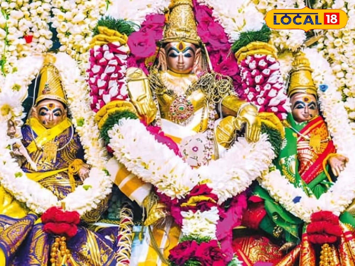 காவல் தெய்வமாக விளங்கும் அய்யனார்...  பசுக் கன்றுகள் நேர்த்திக்கடனாக வழங்கும் பக்தர்கள்... | தமிழ்நாடு போட்டோகேலரி - News18 தமிழ்