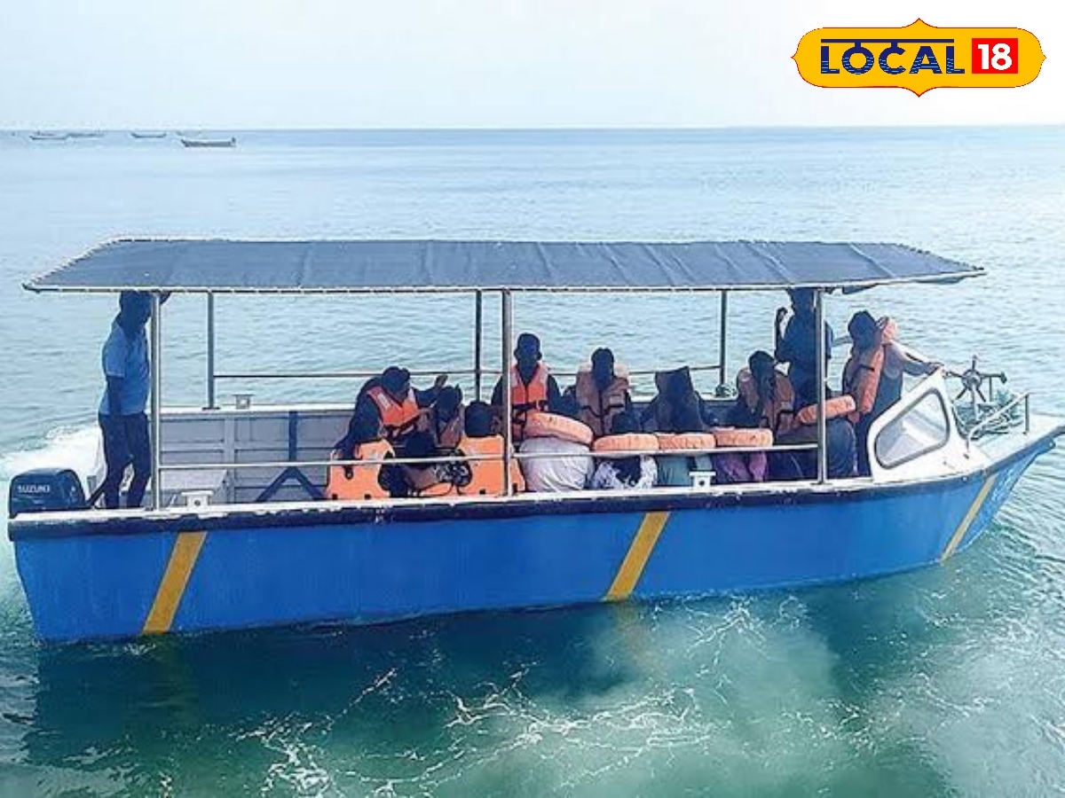 தமிழ்நாட்டில் இப்படி ஒரு தீவா... டால்பின், பவளப்பாறைகளின் அழகை கண்ணாடி படகில் ரசிக்கலாம் ! | Ramanathapuram Photogallery (ராமநாதபுரம் போட்டோகேலரி) - News18 தமிழ்