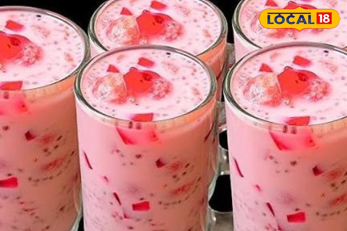 உடல் சூட்டைத் தணிக்கும் தர்பூசணி பால் சர்பத்! 5 நிமிடத்தில் வீட்டிலேயே செய்வது எப்படி?