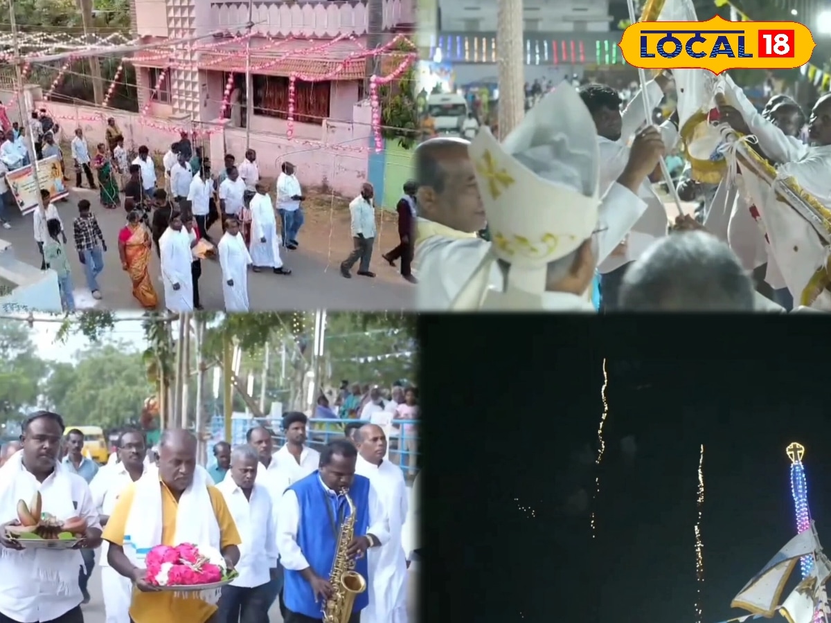 தேவசகாயம் மவுண்ட் வியாகுல அன்னை ஆலய திருவிழா... கொடியேற்றத்துடன் கோலாகலத் துவக்கம்... | Spirituality News (ஆன்மீக செய்திகள்) - News18 தமிழ்