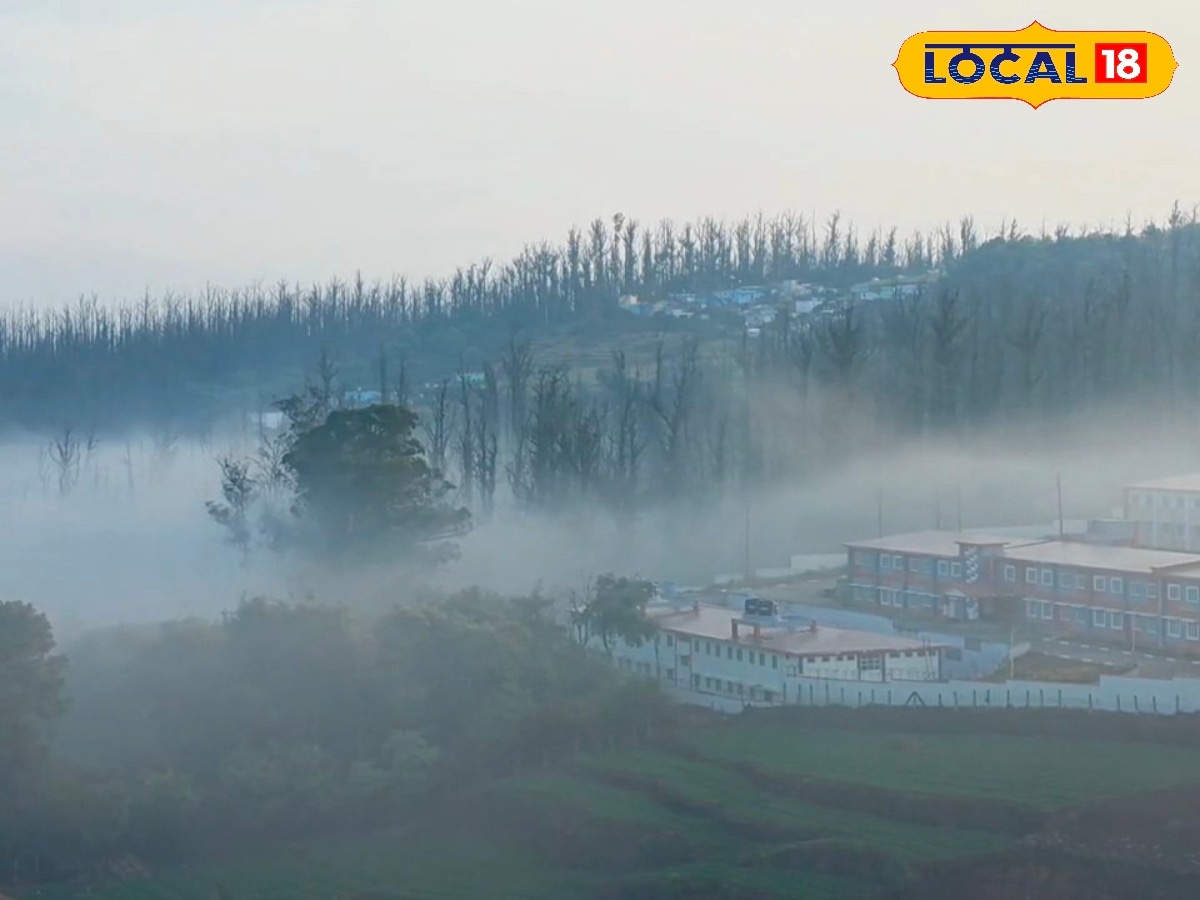 நீலகிரியில் திடீரென கொட்டிய கனமழை... கோடையை வரவேற்ற வருண பகவான்... | Nilgiris News (நீலகிரி செய்திகள்) - News18 தமிழ்