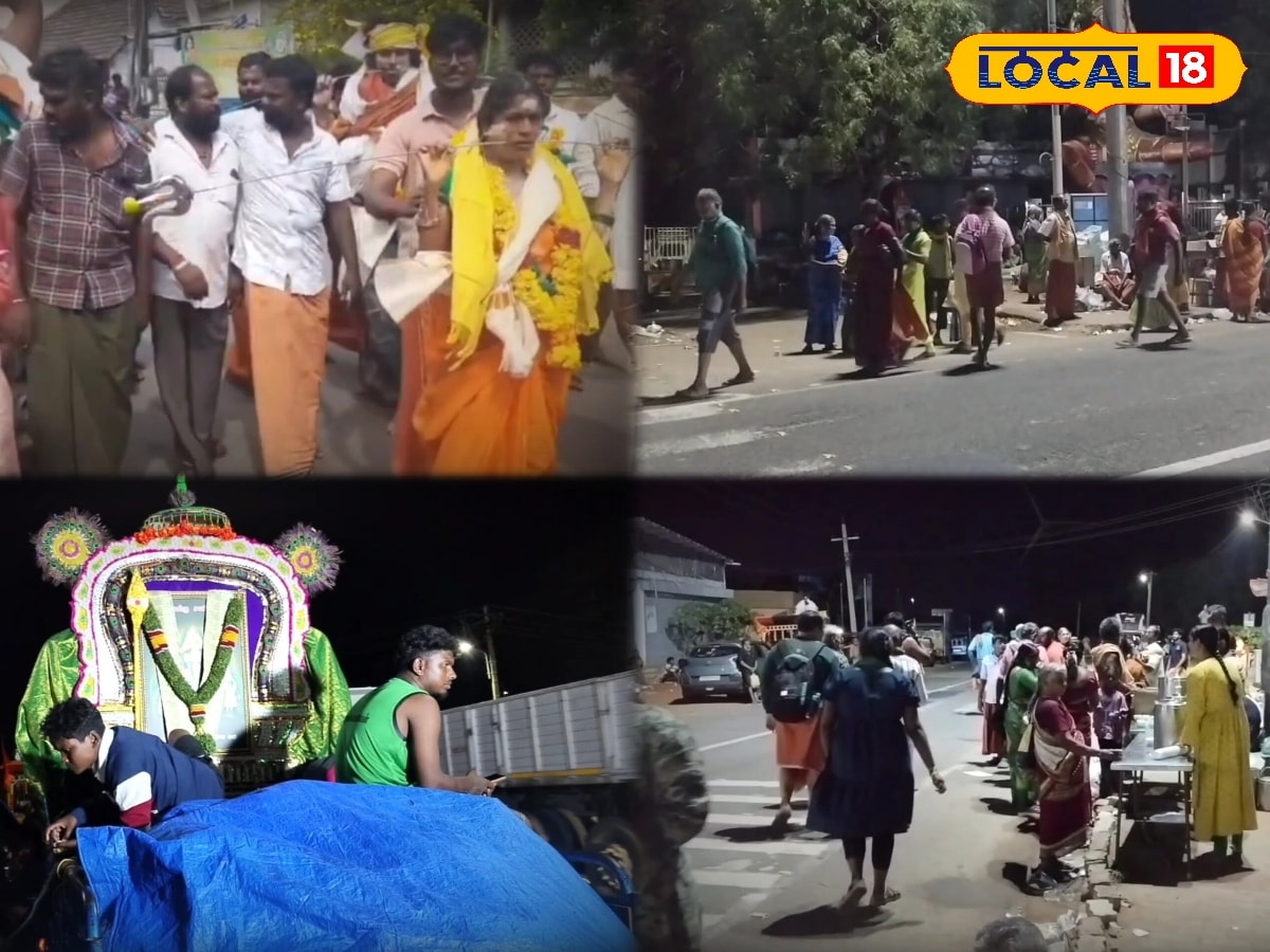 திருச்செந்தூர் காவடி யாத்திரை... கன்னியாகுமரியிலிருந்து உற்சாகமாக கிளம்பிய பக்தர்கள்... | Spirituality News (ஆன்மீக செய்திகள்) - News18 தமிழ்