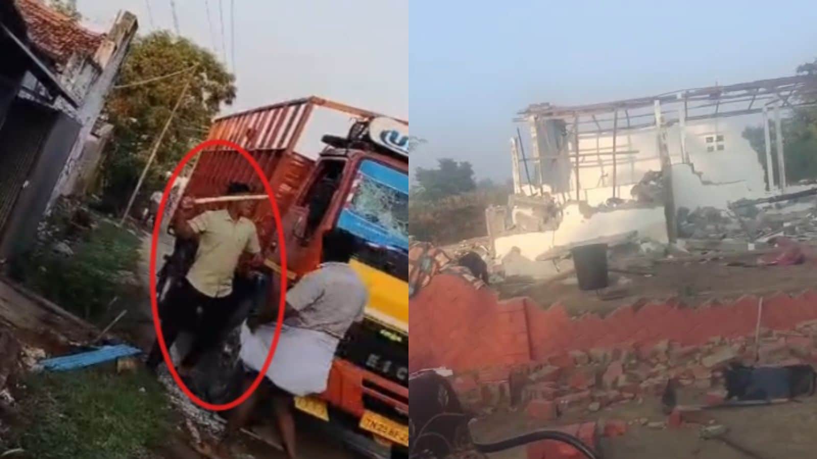 திருப்பூர்: நிலத்தகராறில் வீட்டை இடித்து, உயிரை பறிக்க முயன்ற சம்பவம் - ஊர் கலவரமாக வெடித்தது எப்படி...? | தமிழ்நாடு செய்திகள் (Tamil Nadu News) - News18 தமிழ்