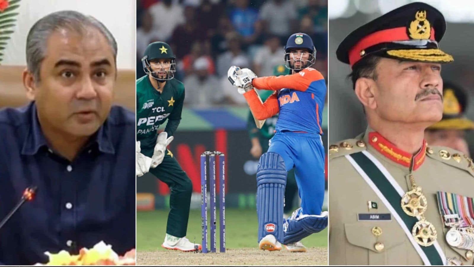 IND vs PAK | அசீம் முனீர் vs மொஹ்சின் நக்வி.. பாகிஸ்தானில் பிரச்சனையாக உருவெடுத்த டி20 உலகக் கோப்பை தோல்வி! | விளையாட்டு போட்டோகேலரி - News18 தமிழ்