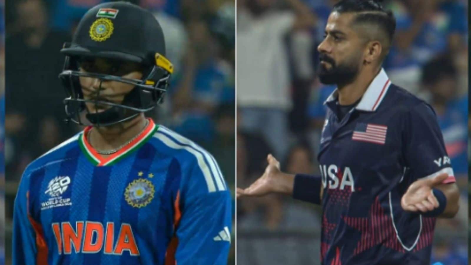 IND vs USA | டெத் ஓவர் ஸ்பெஷலிஸ்ட்.. அமெரிக்க வாழ் பாகிஸ்தானி... அபிஷேக் சர்மாவை டக் அவுட் செய்த இவர் யார்? | விளையாட்டு போட்டோகேலரி - News18 தமிழ்