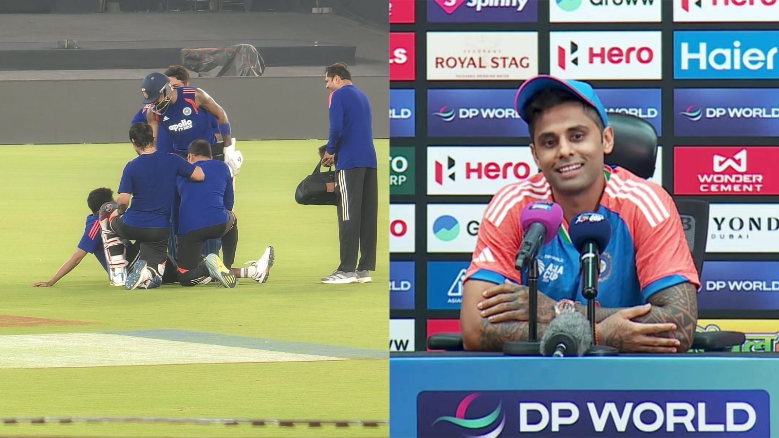 IND vs SA | கடைசி நேரத்தில் நடந்த சம்பவம்... இந்திய அணியின் பிளேயிங் லெவனில் மாற்றம்? - சூர்யகுமார் யாதவ் பதில்! | விளையாட்டு போட்டோகேலரி - News18 தமிழ்