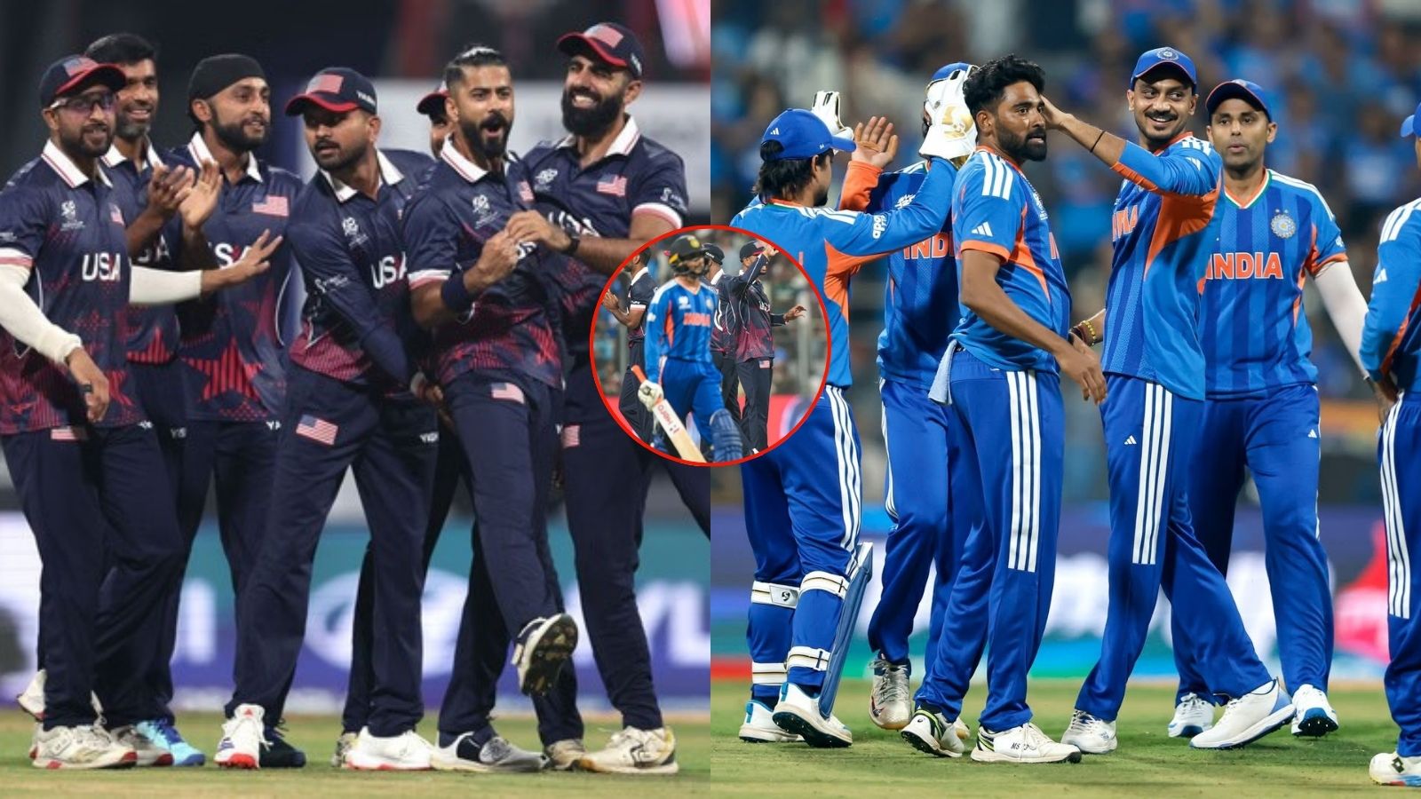 IND vs USA | கத்துக்குட்டி அணியை வெல்ல இந்தியாவுக்கு ஏன் இந்த சிரமம்? - இவையெல்லாம் தான் காரணங்கள்! | விளையாட்டு போட்டோகேலரி - News18 தமிழ்