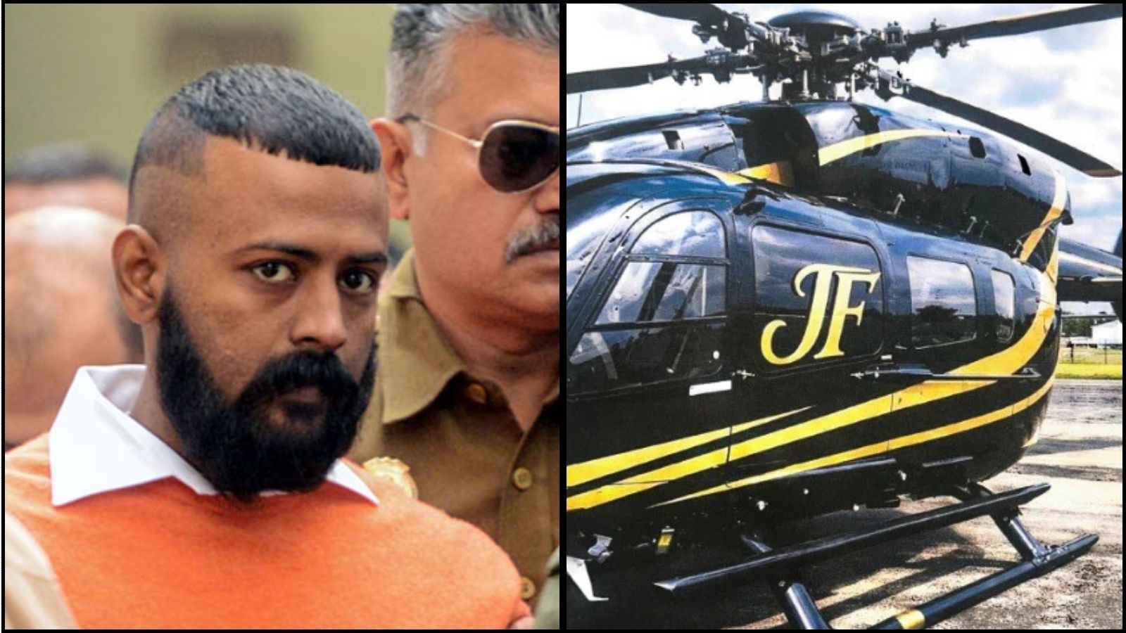 “அழகிய பொம்மையே...” - சிறையில் இருந்தபடியே ரூ.30 கோடி ஹெலிகாப்டரை காதலிக்கு பரிசளித்த சுகேஷ் சந்திரா! | India News (இந்தியா செய்திகள்) - News18 தமிழ்