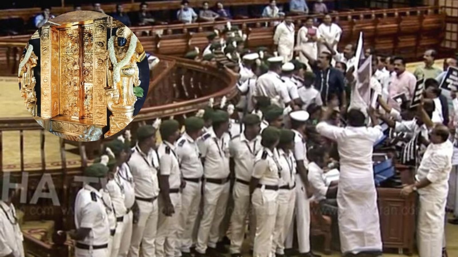 கேரள சட்டப்பேரவையில் பதற்றம்.. சபரிமலை தங்கம் திருட்டு விவகாரத்தை கண்டித்து போராட்டம்! | Spirituality News (ஆன்மீக செய்திகள்) - News18 தமிழ்