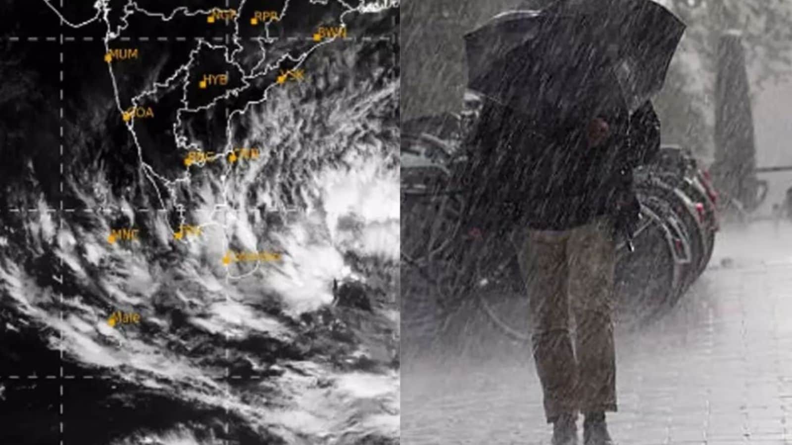 Weather Update | அடுத்த 48 மணிநேரத்தில்.. உருவாகிறது காற்றழுத்த தாழ்வு பகுதி.. 2 நாட்களுக்கு மழை எச்சரிக்கை.. வானிலை மையம் அலர்ட்! | தமிழ்நாடு போட்டோகேலரி - News18 தமிழ்
