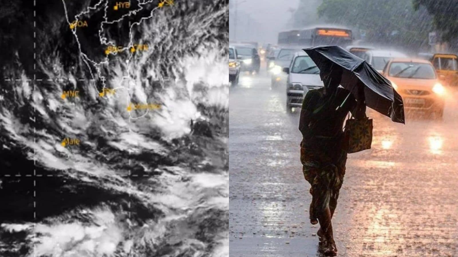 Weather Update | 2 வளிமண்டல கீழடுக்கு சுழற்சி.. இன்று இங்கெல்லாம் மழை பெய்யும்.. வானிலை மையம் அப்டேட்! | தமிழ்நாடு செய்திகள் (Tamil Nadu News) - News18 தமிழ்