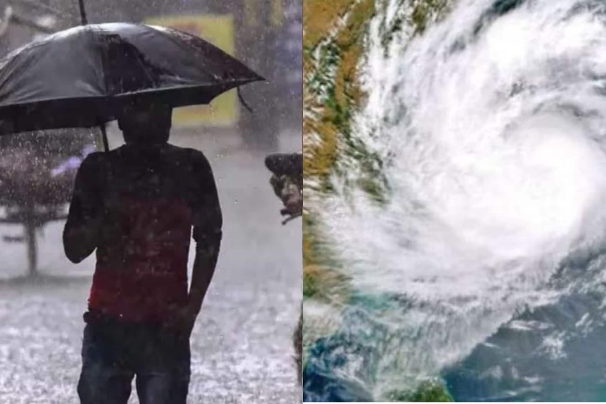 Weather Update | உருவானது காற்றழுத்த தாழ்வு பகுதி.. 2 நாட்களுக்கு கனமழை வெளுக்கும்.. வானிலை மையம் முக்கிய வார்னிங்!