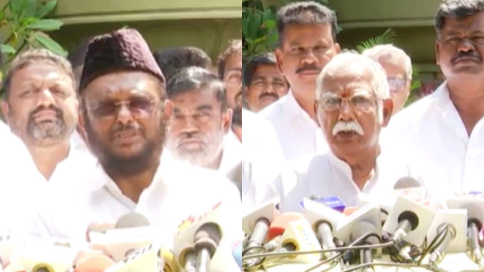 மனிதநேய மக்கள் கட்சி, மதிமுகவுக்கு எத்தனை தொகுதிகள்? - திமுக தொகுதிப் பங்கீட்டு குழுவிடம் பேசியது என்ன? | தமிழ்நாடு செய்திகள் (Tamil Nadu News) - News18 தமிழ்