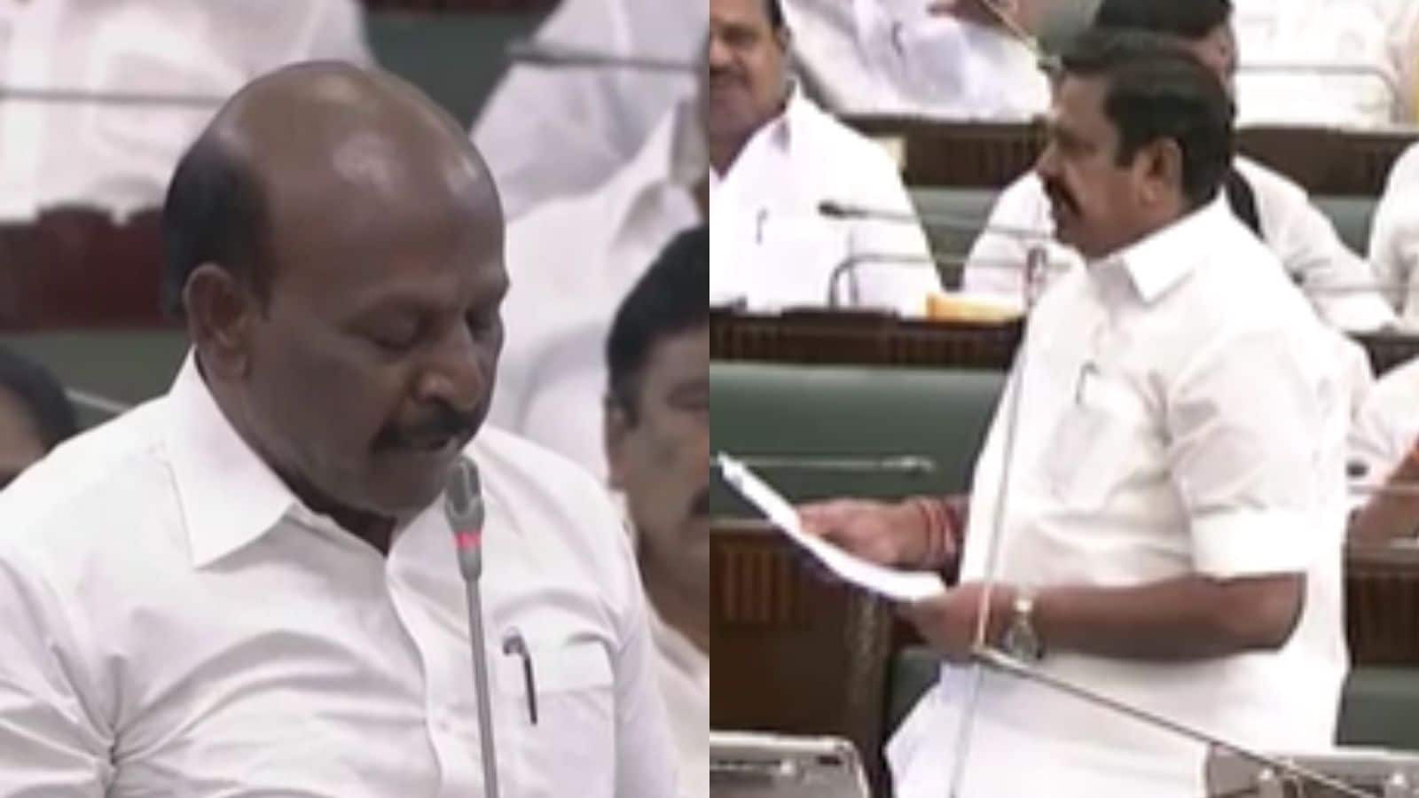DMK vs ADMK | 7.5 சதவீத இட ஒதுக்கீட்டிற்கு யார் காரணம் - பேரவையில் காரசார விவாதம்! | தமிழ்நாடு செய்திகள் (Tamil Nadu News) - News18 தமிழ்