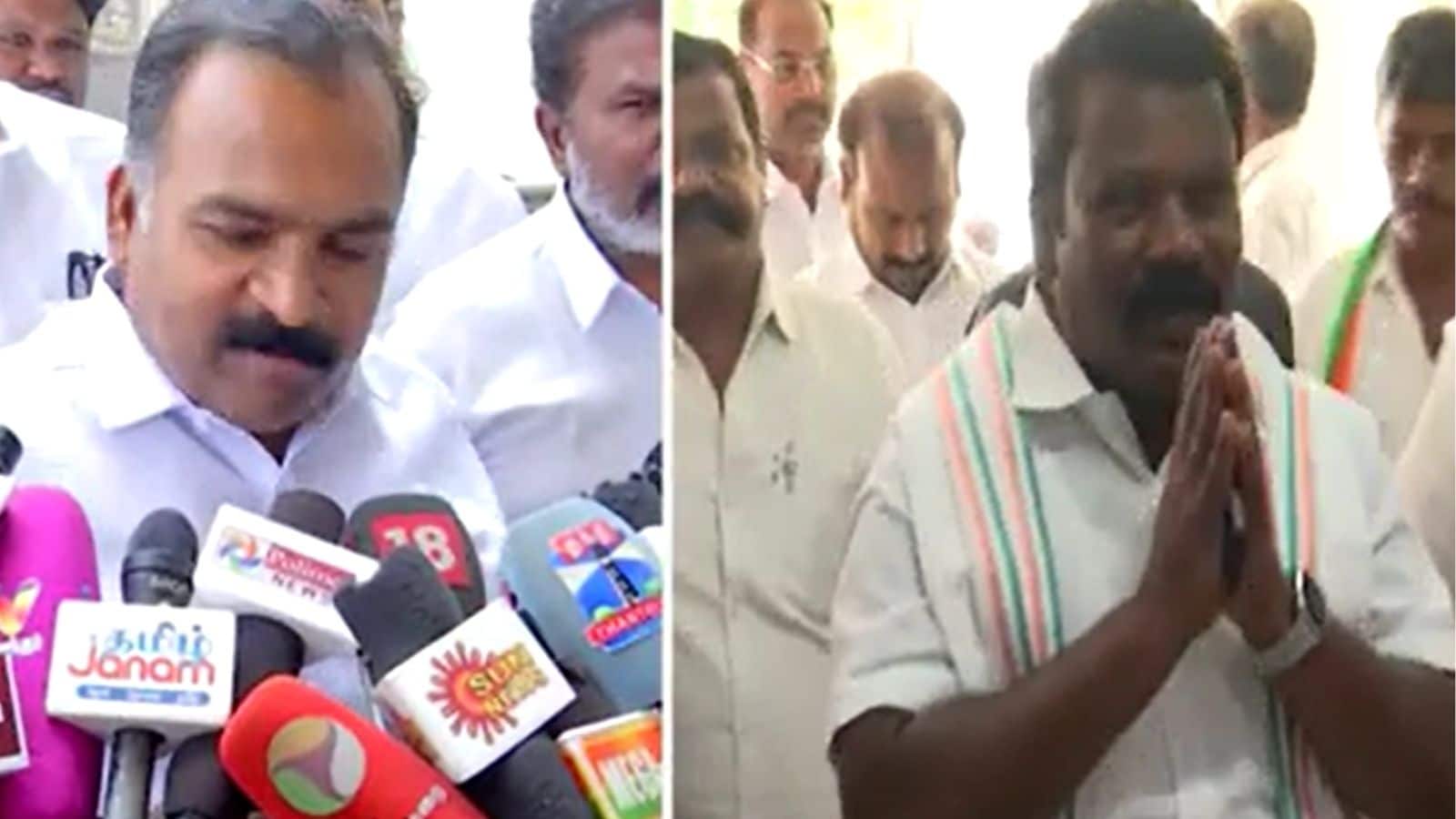 செல்வப்பெருந்தகையும், நானும் அண்ணன்-தம்பி போல் செயல்பட்டு வருகிறோம் - மாணிக்கம் தாகூர் எம்.பி. | தமிழ்நாடு செய்திகள் (Tamil Nadu News) - News18 தமிழ்