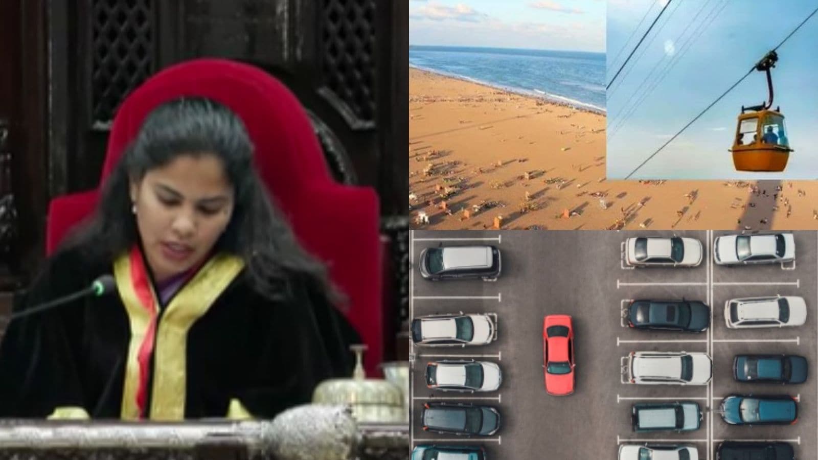 ரோப் கார் வழித்தடங்கள்... ஸ்மார்ட் பார்க்கிங்... சென்னை மாநகராட்சி பட்ஜெட்டில் வெளியான முக்கிய அறிவிப்புகள் | சென்னை செய்திகள் - News18 தமிழ்