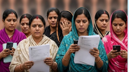 மாஜி லட்கி பஹின் திட்ட பயனாளிகள் மாஜி லட்கி பஹின் திட்ட பயனாளிகள்