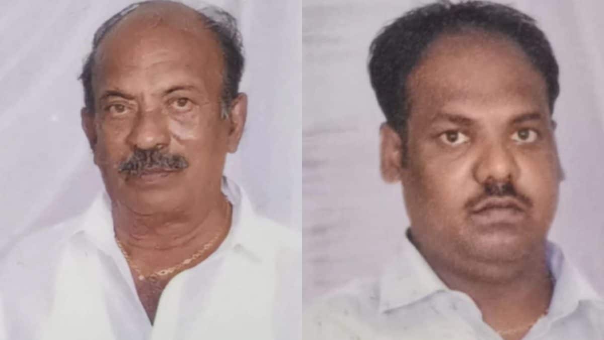 தந்தை தலையில் வெட்டிக் கொலை... உடல் அருகிலேயே படுத்து உறங்கிய மகன்... பதறிப்போன பக்கத்து வீட்டுக்காரர்கள்...