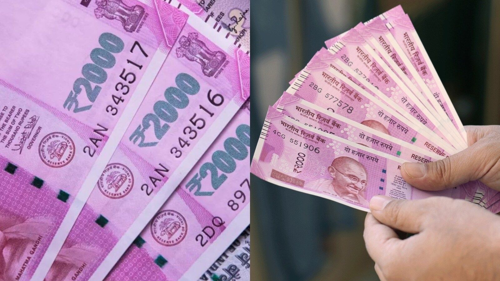 2000 Rupee Notes | 2,000 ரூபாய் நோட்டுகள்... RBI வெளியிட்ட முக்கிய அப்டேட்..! | வணிகம் போட்டோகேலரி - News18 தமிழ்