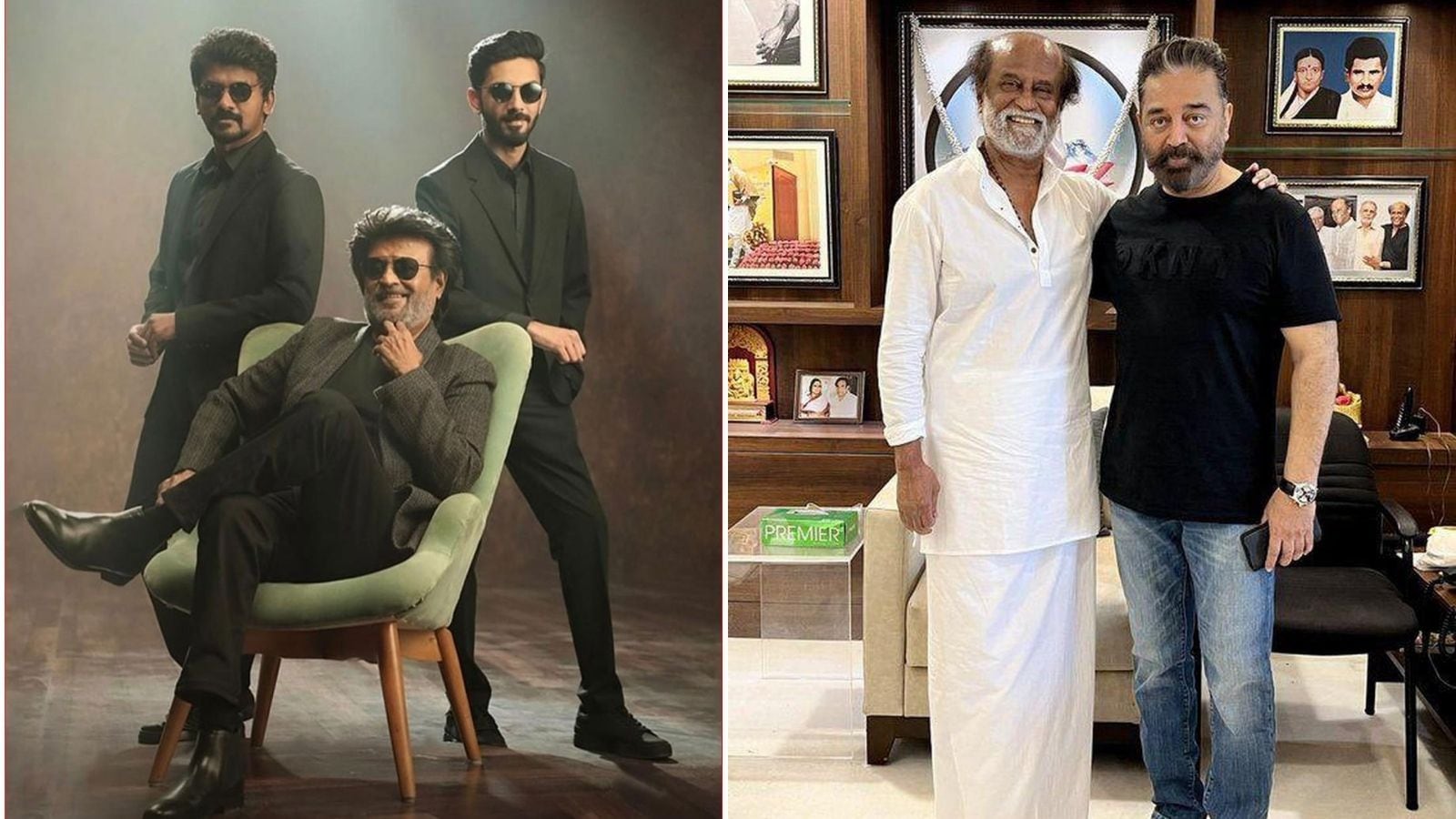 47 ஆண்டுகளுக்குப் பின் ரஜினி - கமல் இணையும் படத்தை இயக்கும் நெல்சன்... அதிகாரபூர்வ அறிவிப்பு வெளியீடு! | பொழுதுபோக்கு போட்டோகேலரி - News18 தமிழ்