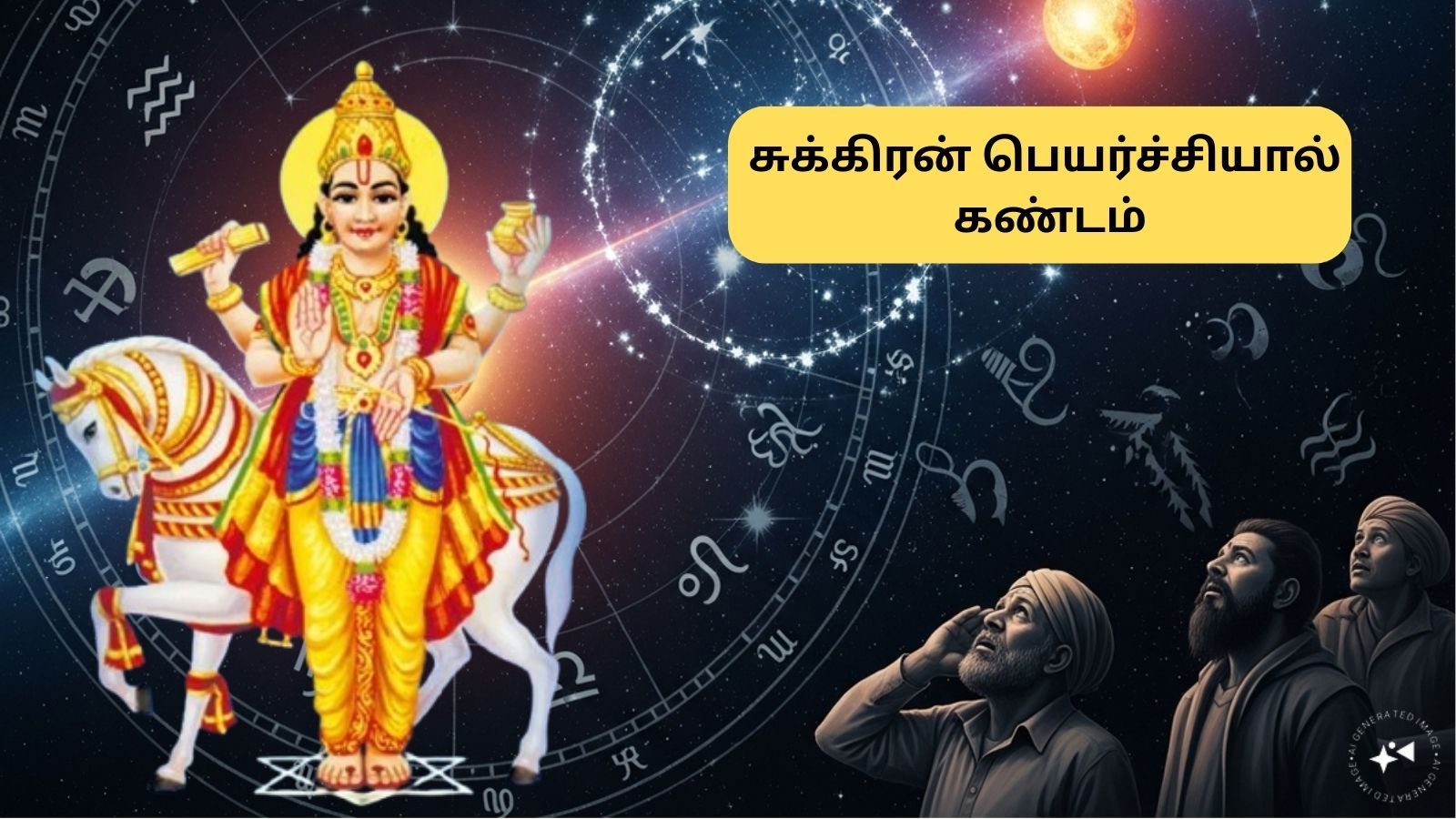 Astrology | சதய நட்சத்திரத்தில் சுக்கிரன் பெயர்ச்சி... இந்த ராசிகளுக்கு கண்டம்.. எச்சரிக்கையா இருக்கனுமாம்..! | ஆன்மீகம் போட்டோகேலரி - News18 தமிழ்