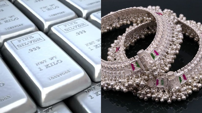 கடந்த சில நாட்களாக தங்கம் மற்றும் வெள்ளி விலைகள் சரிந்து வந்த நிலையில், தற்போது ஏற்ற இறக்கமாக இருந்து வருகிறது. இன்று (பிப்ரவரி 13) 22 காரட் தங்கம் கிராமுக்கு ரூ.14,400க்கும், சவரனுக்கு ரூ.1,15,200க்கு விற்பனை செய்யப்படுகிறது. அதேபோல், 18 காரட் தங்கம் கிராமுக்கு ரூ.12,400க்கும், சவரனுக்கு ரூ.99,200க்கும் விற்பனை செய்யப்படுகிறது. மேலும், வெள்ளி விலைகள் தொடர்ந்து சரிந்து வந்த நிலையில், இன்று ஒரு கிராம் ரூ.280க்கும், ஒரு கிலோ வெள்ளி ரூ.2,80,000க்கும் விற்பனை செய்யப்படுகிறது. கடந்த சில நாட்களாக தங்கம் மற்றும் வெள்ளி விலைகள் சரிந்து வந்த நிலையில், தற்போது ஏற்ற இறக்கமாக இருந்து வருகிறது. இன்று (பிப்ரவரி 13) 22 காரட் தங்கம் கிராமுக்கு ரூ.14,400க்கும், சவரனுக்கு ரூ.1,15,200க்கு விற்பனை செய்யப்படுகிறது. அதேபோல், 18 காரட் தங்கம் கிராமுக்கு ரூ.12,400க்கும், சவரனுக்கு ரூ.99,200க்கும் விற்பனை செய்யப்படுகிறது. மேலும், வெள்ளி விலைகள் தொடர்ந்து சரிந்து வந்த நிலையில், இன்று ஒரு கிராம் ரூ.280க்கும், ஒரு கிலோ வெள்ளி ரூ.2,80,000க்கும் விற்பனை செய்யப்படுகிறது.