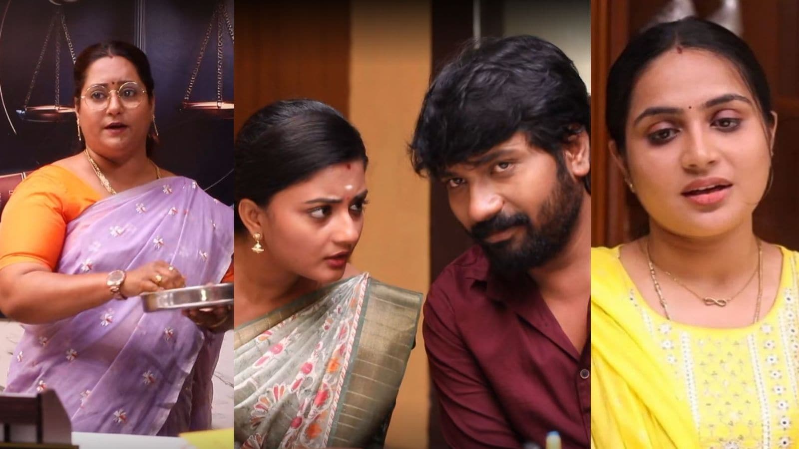 Siragadikka Aasai | ரோகிணிக்கு எதிராக ஆள் திரட்டும் வக்கீல்.. டைவர்ஸ் கிடைக்குமா? அடுத்து என்ன நடக்கும்? | பொழுதுபோக்கு போட்டோகேலரி - News18 தமிழ்