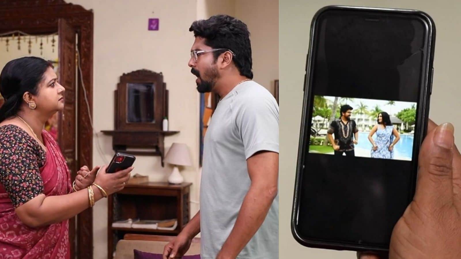 Siragadikka Aasai | மீண்டும் ரோகிணியுடன் சேர்ந்த மனோஜ்.. உச்சக்கட்ட கோபத்தில் விஜயா.. அடுத்து என்ன நடக்கும்? | பொழுதுபோக்கு போட்டோகேலரி - News18 தமிழ்