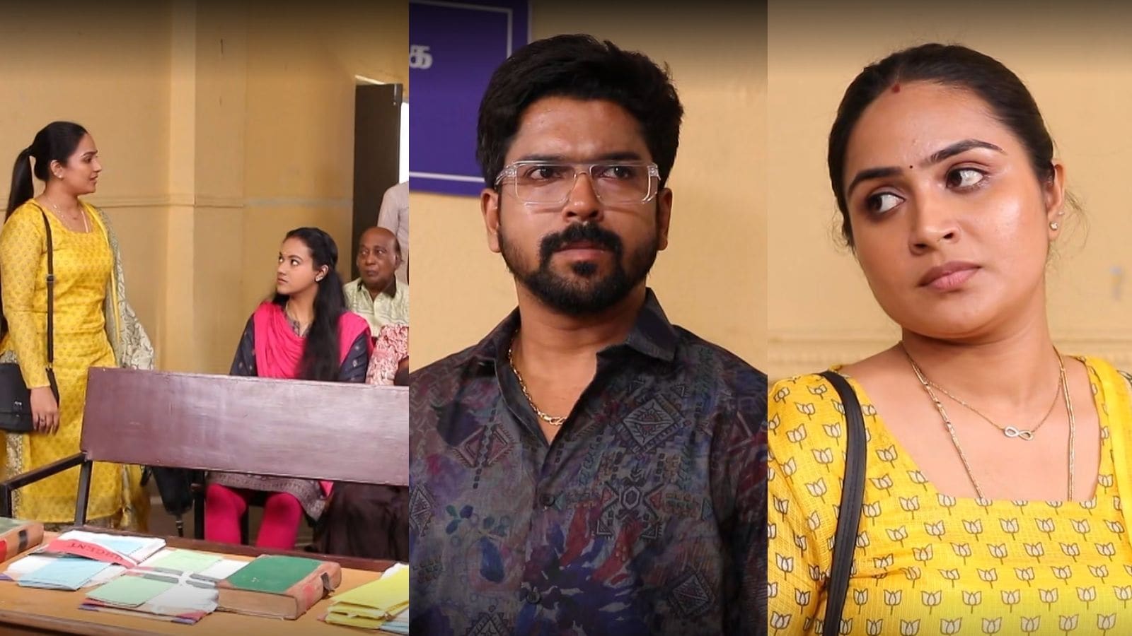 Siragadikka Aasai | கோர்ட்டிற்கு சாட்சியாக வந்த வித்யா, மலேசியா மாமா.. டைவர்ஸ் கிடைக்குமா? ரோகிணி விடுவாரா?