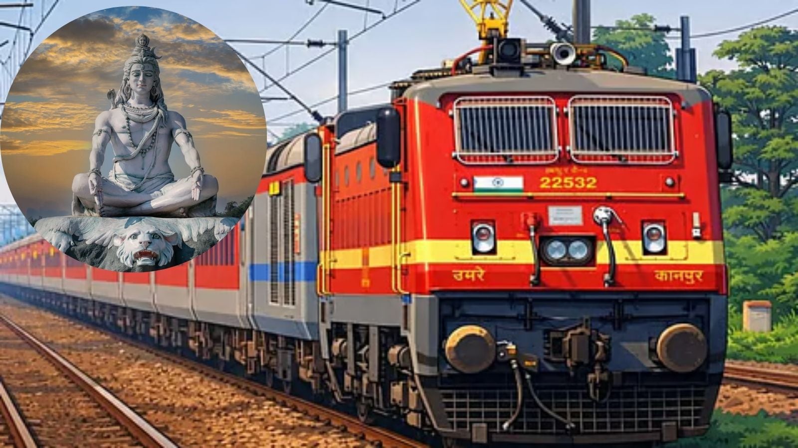 Maha Shivaratri | மகாசிவராத்திரி 2026.. சென்னையில் இருந்து சிறப்பு ரயில்கள் இயக்கம்.. ரயில்வே அறிவிப்பு! | Spirituality News (ஆன்மீக செய்திகள்) - News18 தமிழ்