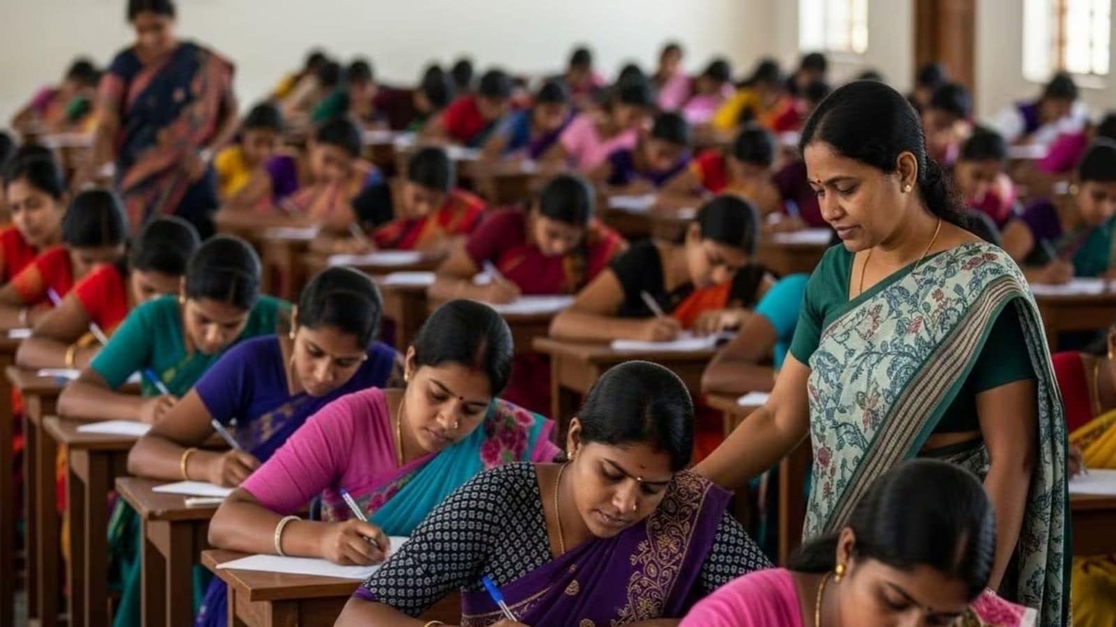 TET Exam 2026: வெளியான குட் நியூஸ்... 2026ம் ஆண்டுக்கான டெட் தேர்வு அறிவிப்பு | தமிழ்நாடு போட்டோகேலரி - News18 தமிழ்