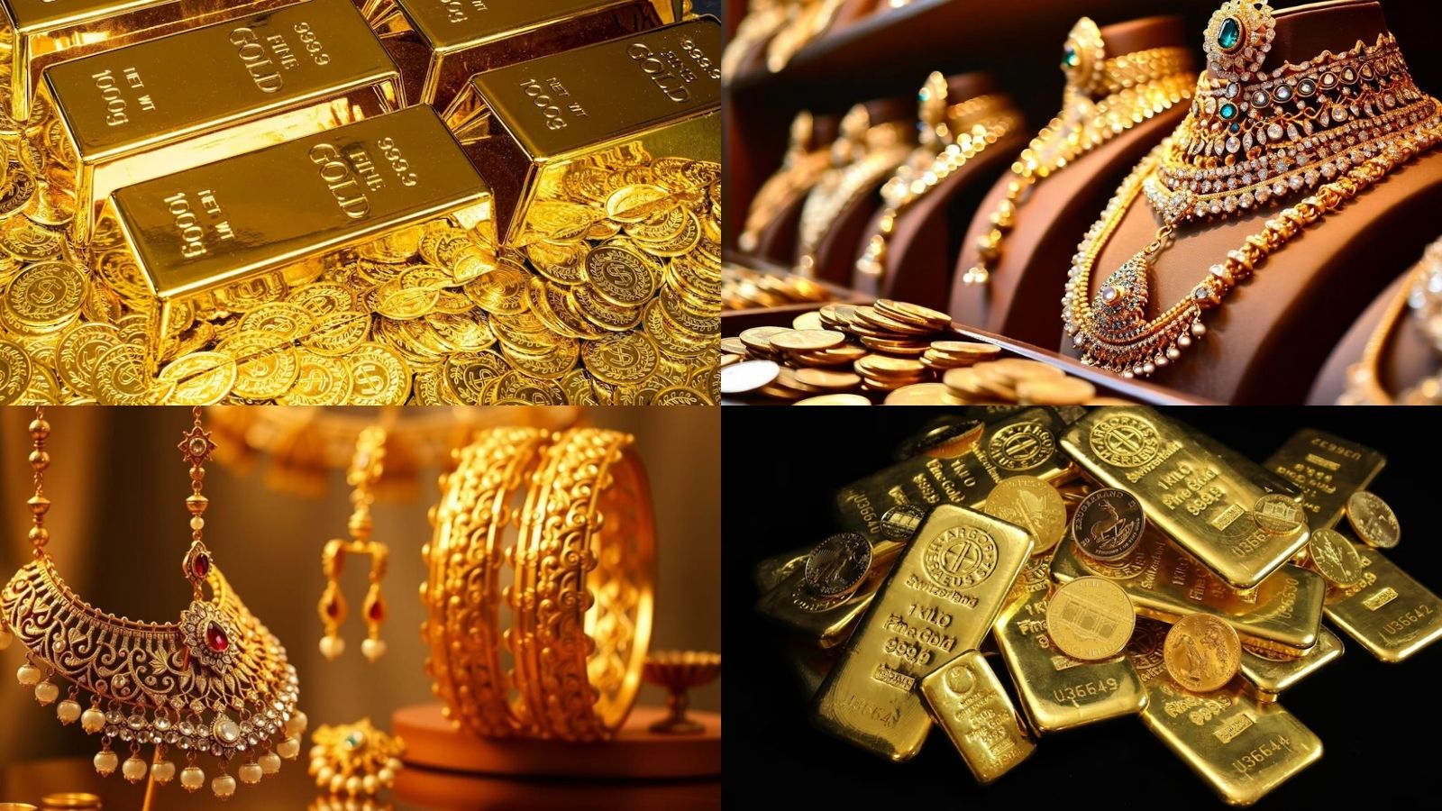 Cheapest Gold Price | உலகிலேயே மலிவான விலையில் தங்கம் எந்த நாட்டில் கிடைக்கிறது தெரியுமா? | வணிகம் போட்டோகேலரி - News18 தமிழ்