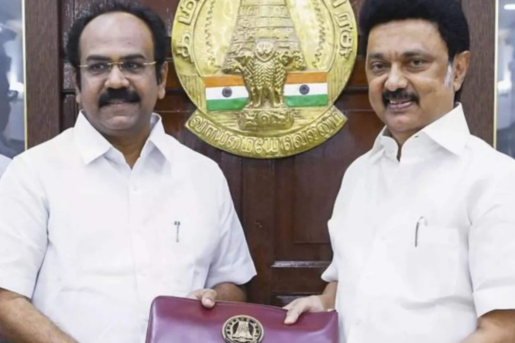 நாளை இடைக்கால பட்ஜெட் தாக்கல் செய்கிறார் நிதியமைச்சர் தங்கம் தென்னரசு நாளை இடைக்கால பட்ஜெட் தாக்கல் செய்கிறார் நிதியமைச்சர் தங்கம் தென்னரசு