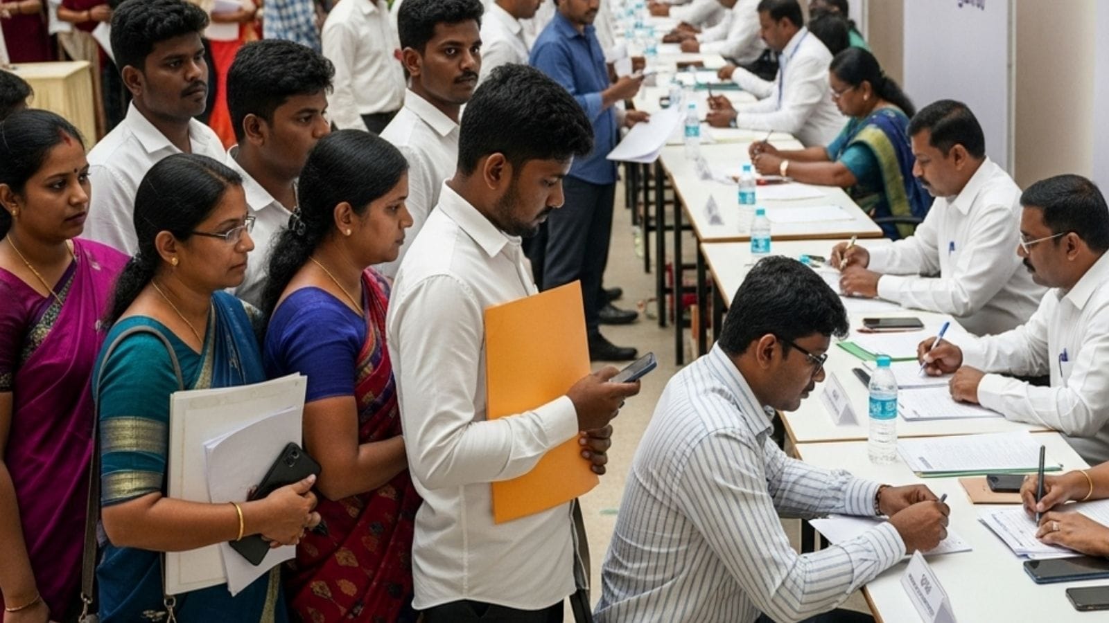 PG TRB | முதுகலை ஆசிரியர் பணியிடத்துக்கு தேர்வானவர்களுக்கு பணி நியமன ஆணை :  வெளியான முக்கிய அப்டேட் | தமிழ்நாடு போட்டோகேலரி - News18 தமிழ்