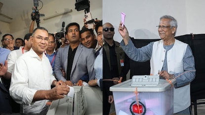 தாரிக் ரஹ்மான் Vs முகமது யூனுஸ்