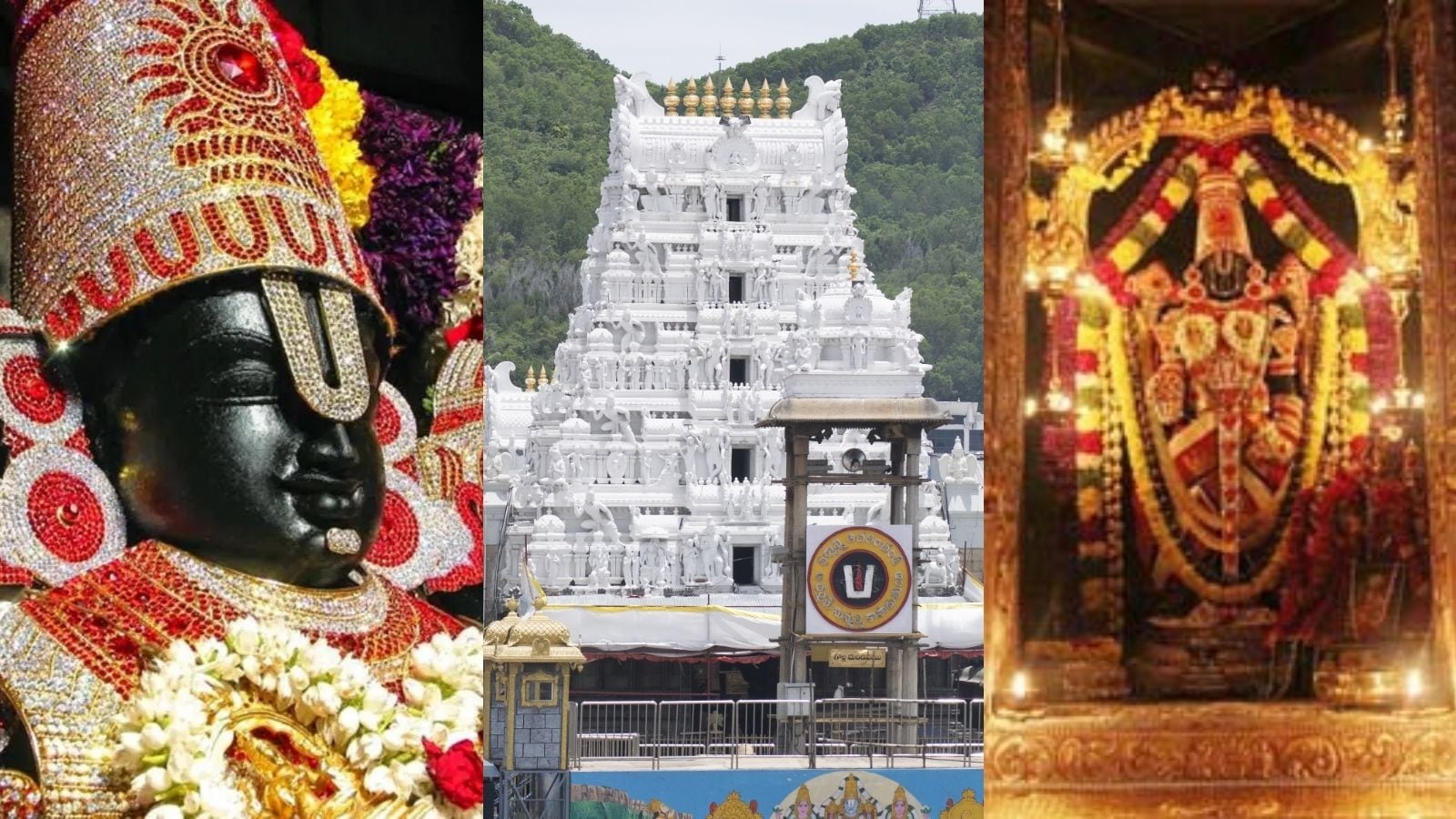 Tirupati | திருப்பதி தரிசன டிக்கெட் கிடைக்கவில்லையா? இதை செய்யுங்க.. ப்ரீயா தரிசனம் செய்யலாம்..! | ஆன்மீகம் போட்டோகேலரி - News18 தமிழ்