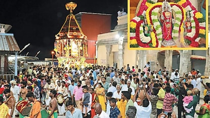 திருத்தணி தேரோட்டம்