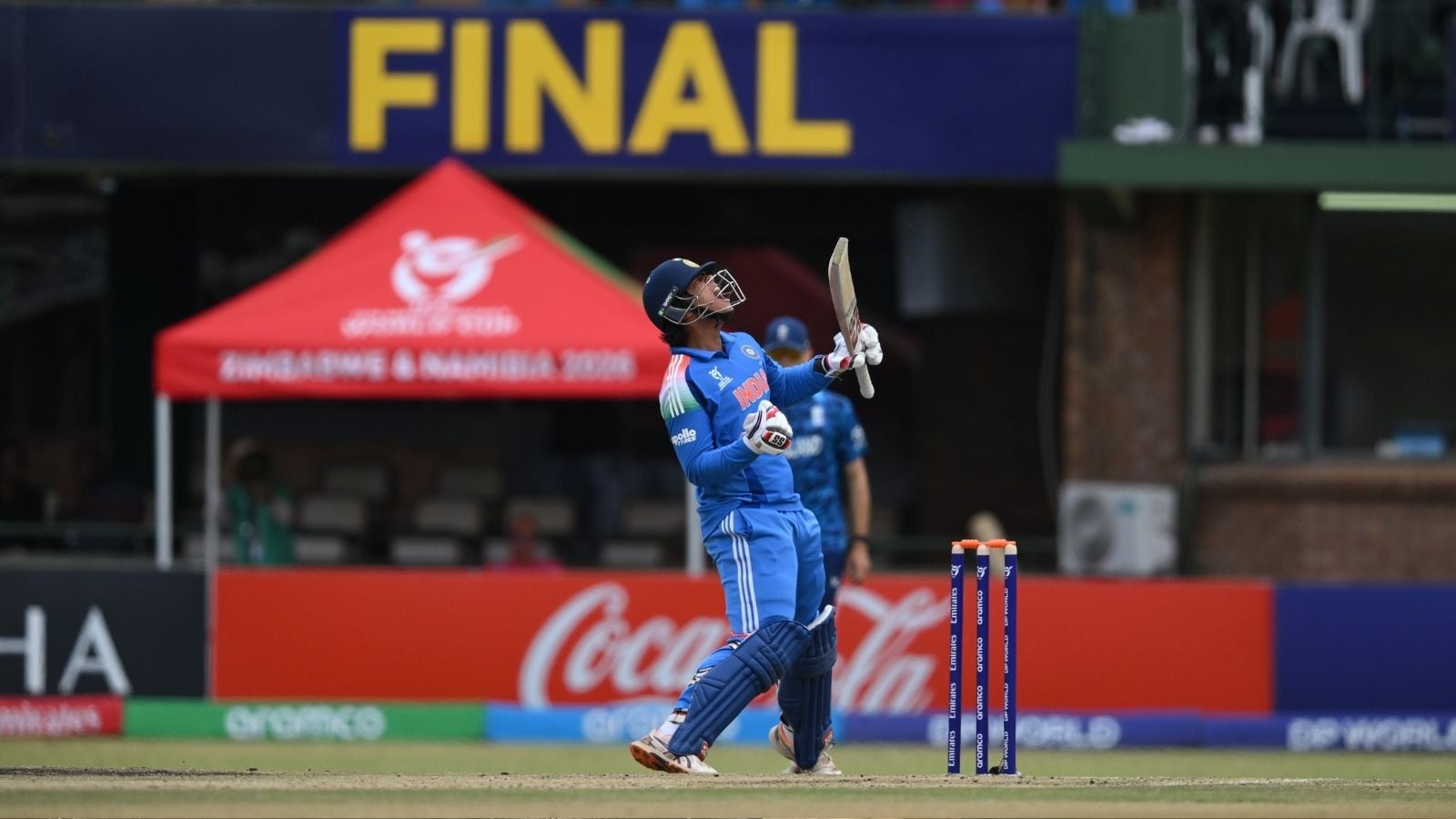 U19 உலகக் கோப்பை... இங்கிலாந்து அணிக்கு மெகா இலக்கு நிர்ணயித்த இந்தியா! | Sports News (விளையாட்டு செய்திகள்) - News18 தமிழ்